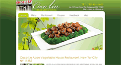 Desktop Screenshot of cocolins.com